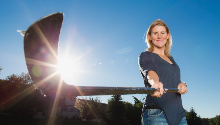 Winter fitness tips from hockey legend Haley Wickenheiser