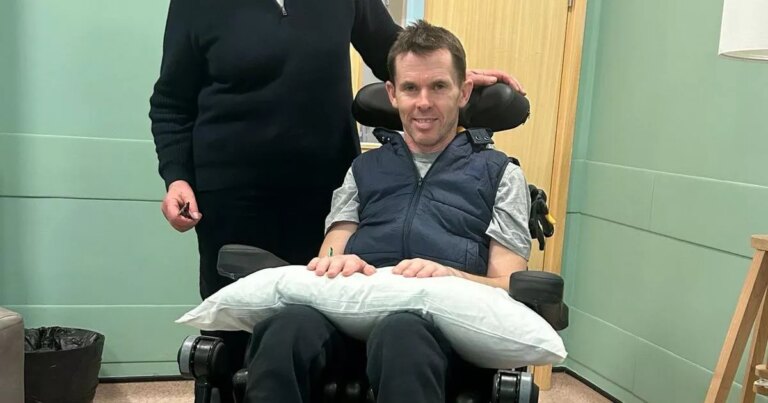 Injured jockey Graham Lee gives first interview since suffering life-changing fall