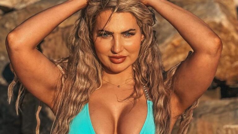 Fitness model charged with child sex charges