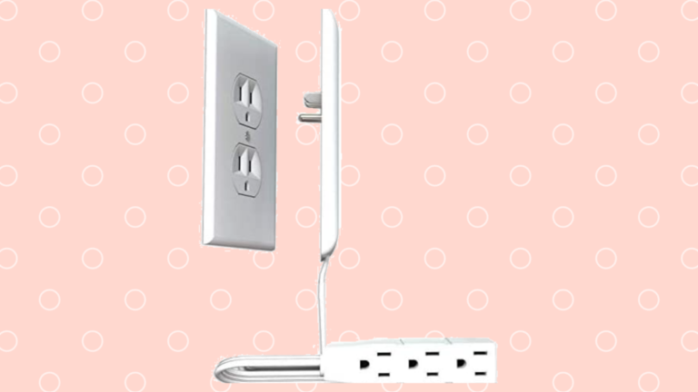 Hide your ugly power cords with this awesome home gadget — only $24