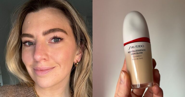 Shiseido Revitalescence Glow Foundation Trial Review