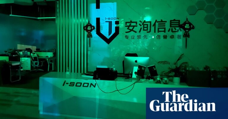 Massive cybersecurity breach lifts lid on China’s world of hackers-for-hire | Cybercrime
