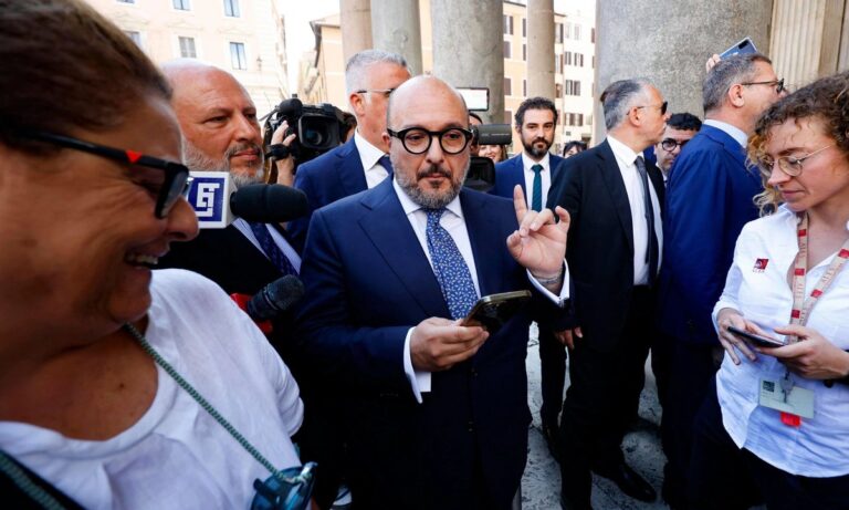 Italy’s culture minister says Israel will not be excluded from Venice Biennale