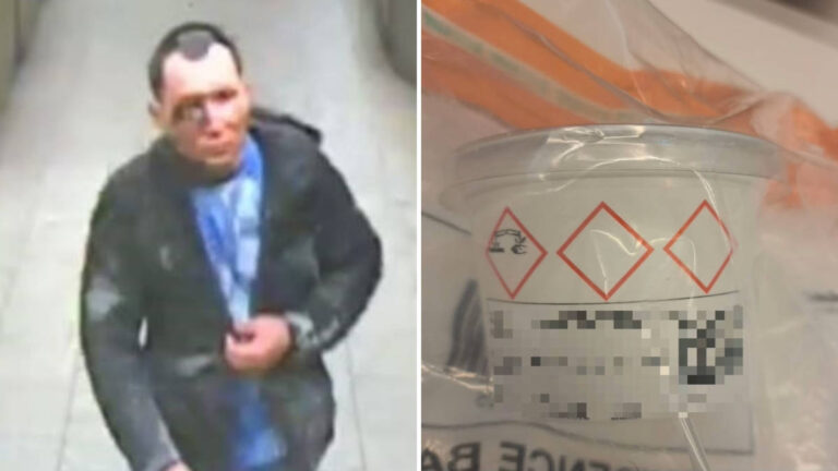 NCA drafted in to investigate ‘gang links’ with Clapham chemical attack suspect after corrosion incident…