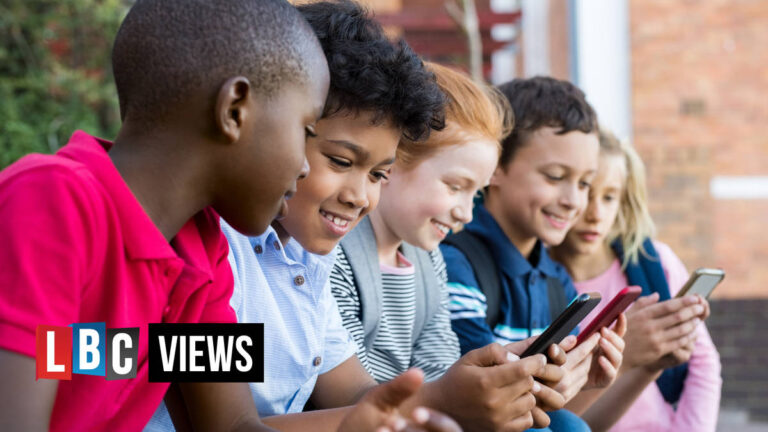 Tech companies should do more to prevent kids from using smartphones, but parents are the real problem…