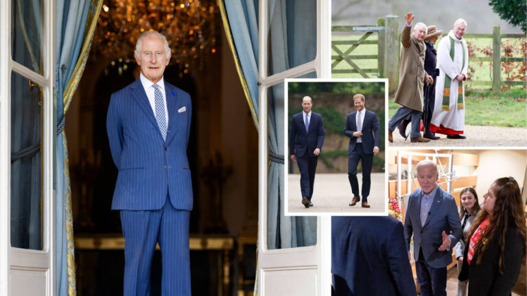 King Charles ‘very positive’ about cancer treatment as world rallies behind monarch…