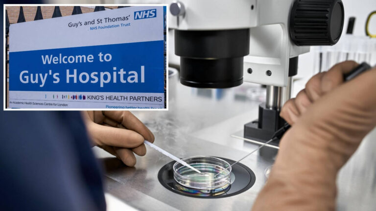 Frozen eggs and embryos may have been destroyed at a London fertility clinic, affecting…