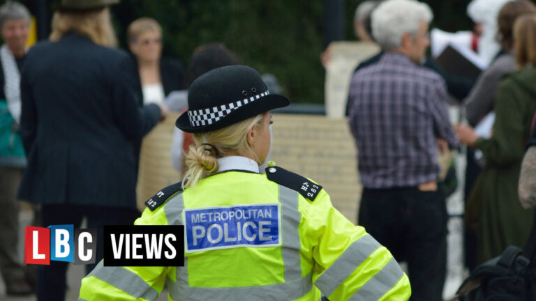 Vile and misogynistic abuse of a female police officer shines a light on a toxic culture…