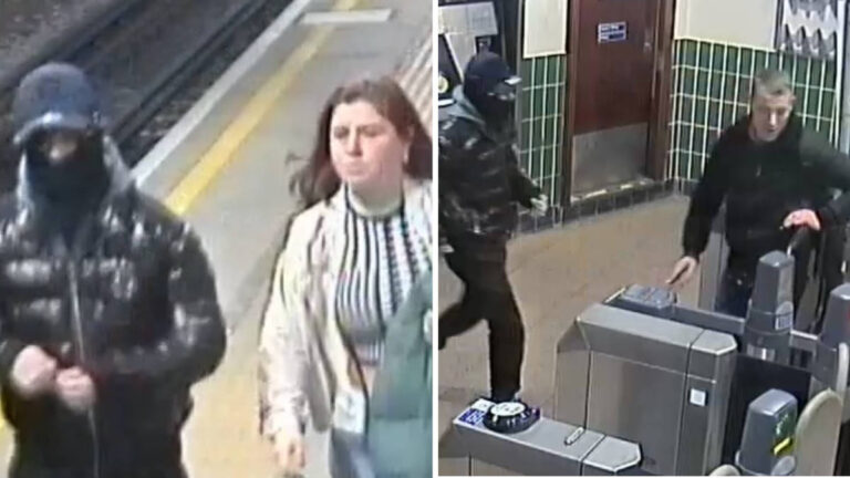 Investigation takes place after two boys were attacked with a ‘corrosive substance’ at a London Underground station