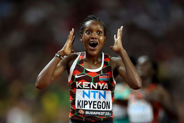 ‘Make history’ in Budapest – Kipyegon presents world championship boots to MOWA | News | Heritage