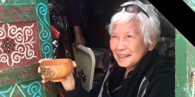 Woman says she worked three jobs to travel around the world