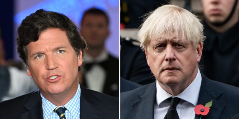 Britain’s Boris Johnson slams Tucker Carlson for ‘fawning’ in Putin’s interview