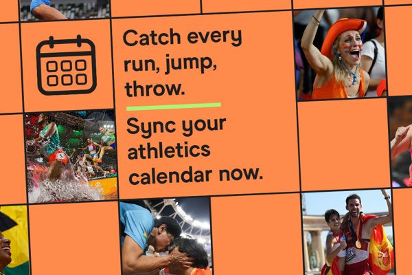 World Athletics launches new calendar sync | Press release