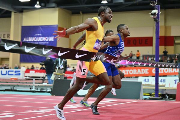 Lyles defeats Coleman to win US indoor 60m title | Report
