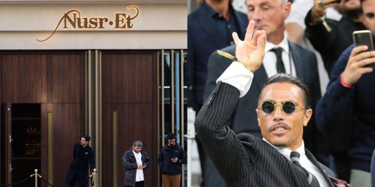 London’s Salt Bae restaurant cuts heating despite $4 million profit