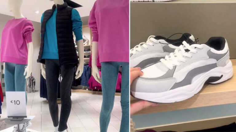 Dunn’s Store ‘enters the fitness era’ as fashion fans praise sportswear range
