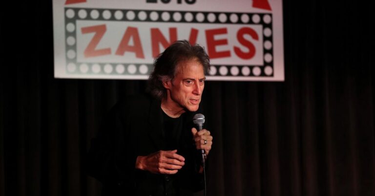 Remembering Richard Lewis: Entertainment reporter recalls interviews and performances of friend, actor and comedian