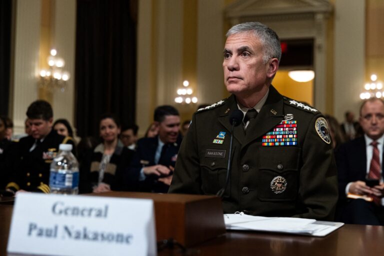 Opinion | Former NSA Director Paul Nakasone talks about his biggest fear
