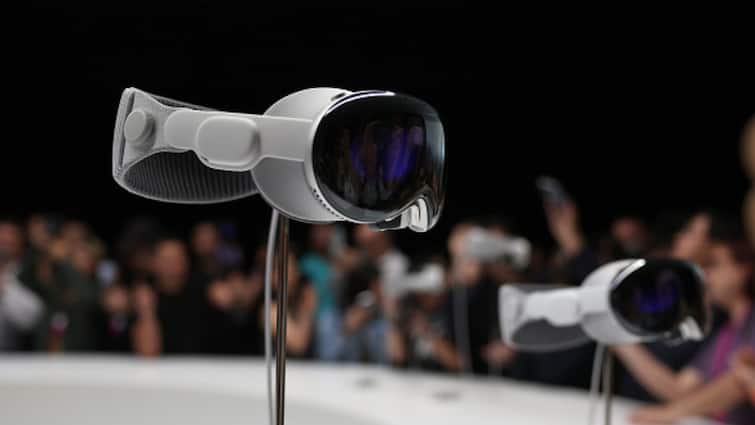 Next Apple Vision Pro model launch 2026 specs and features 18 months away Mark Gurman Power On Newsletter