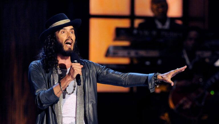 Russell Brand denies assault allegations in Tucker Carlson interview