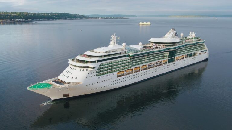 Royal Caribbean passenger dies during nine-month world cruise