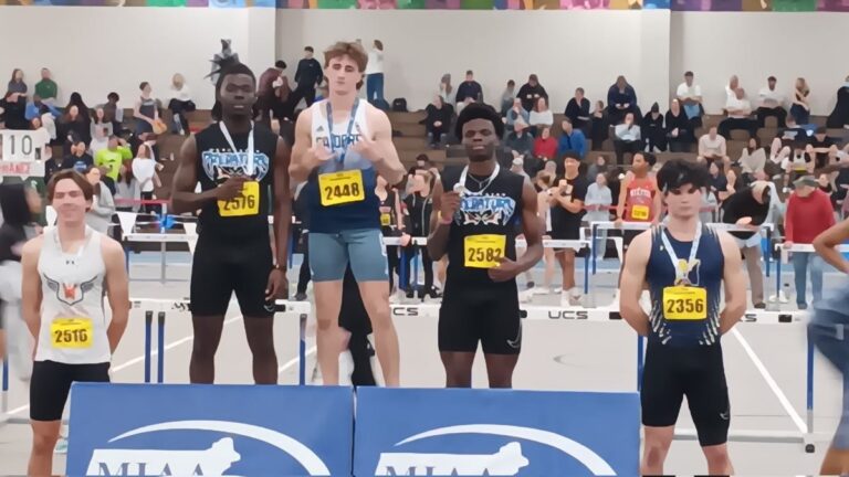 Worcester Polytechnic Institute and Nashoba each finish second at D3 State Indoor Track Championships