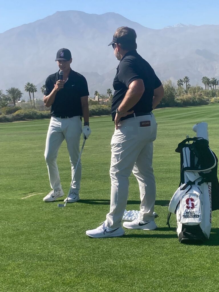 Texas Tech escapes with a 10-shot lead at Prestige