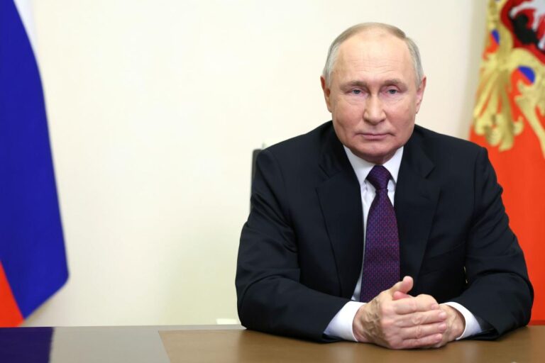 Times Putin mentions Britain as Russia ‘threatening to attack London’