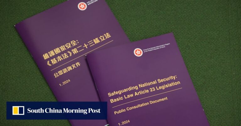 According to John Lee, most of the opinions in the Hong Kong talks showed support for “the overall goal of enacting the Article 23 national security law.”