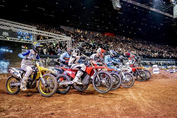 Head to London for the Arenacross race!