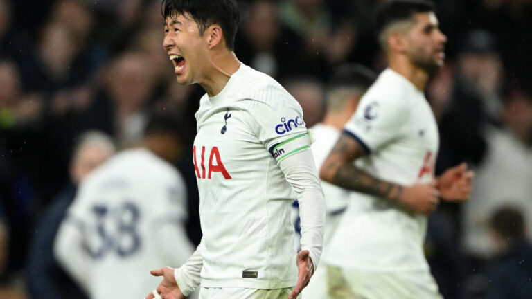 Spurs manager Postecoglou pays tribute to ‘world class’ son