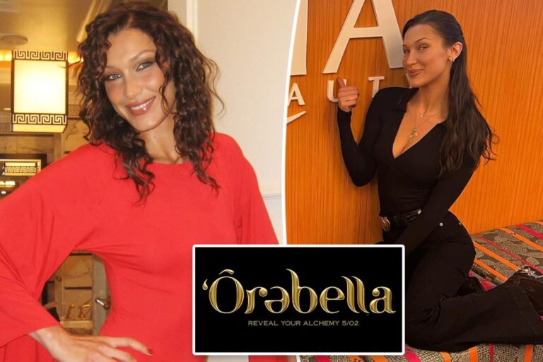 Bella Hadid launches new beauty and wellness brand Orebella