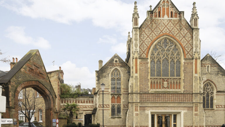 This $18.2 million home in London is hidden inside a centuries-old church