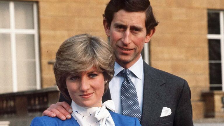 The day Charles and Diana announced their engagement to the world