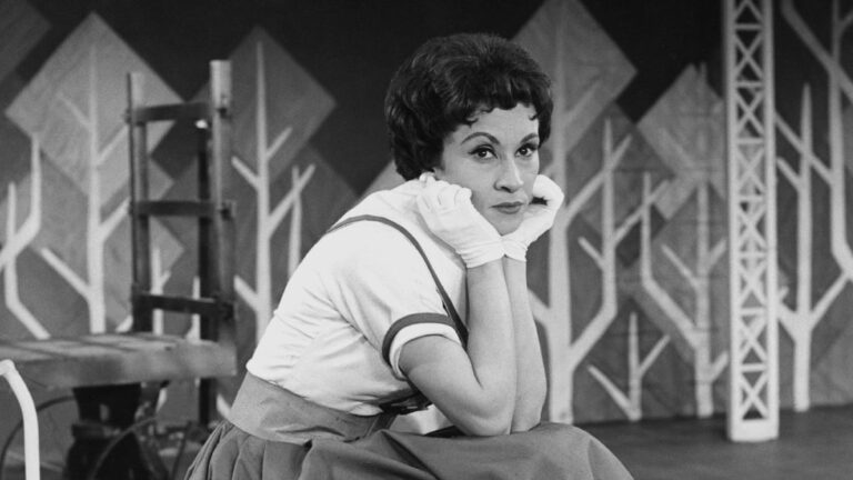 In memory of Chita Rivera and her iconic beauty