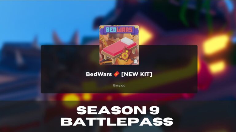 BedWars Season 9 Battle Pass: Emotes, Gadgets, and More