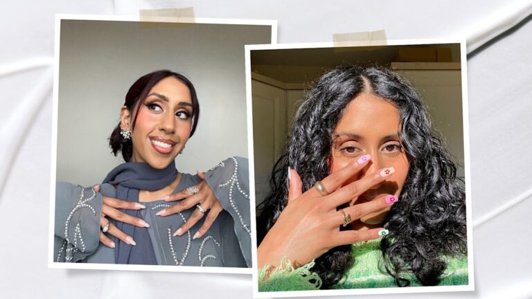 Influencer and self-taught nail artist Amira Essoff talks about why hydration is a ‘top priority’