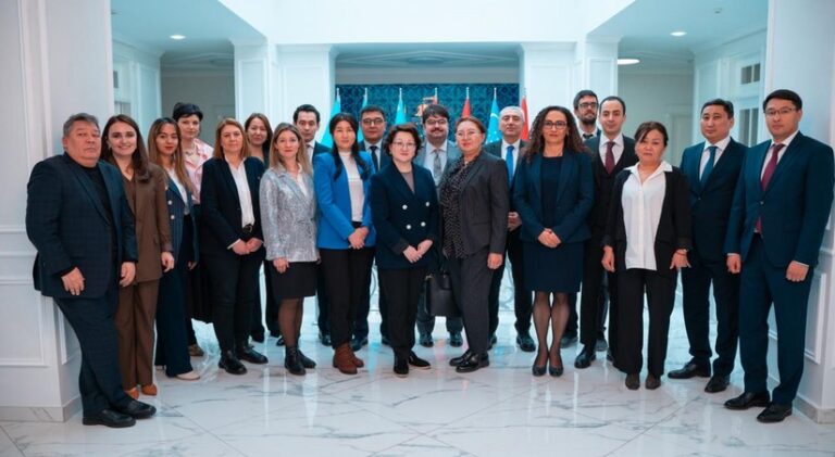 Turkic Cultural Heritage Foundation holds conference on formulation of Turkic Cultural Heritage Convention