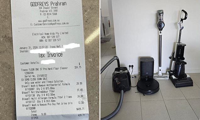 How shoppers are saving big on expensive homewares after popular Australian store Godfrey’s goes into administration