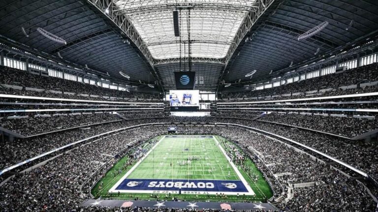 More than 90,000 fans will gather at the venue, which will feature one of the world’s largest video screens and could be the first time a showpiece will be performed indoors.