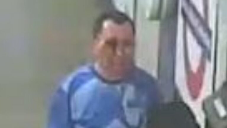 Latest sighting of Clapham chemical attacker: Met Police release new images of fugitive who could STILL be in London after he travelled on the tube