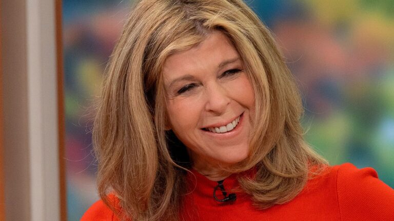 Kate Garraway returns to work for emotional interview on GMB on Monday, just three days after beloved husband Derek’s funeral