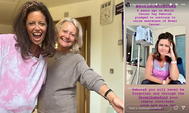 Dame Deborah James’ mother says her daughter’s legacy continues with World Cancer Day tribute to campaigner who died aged 40