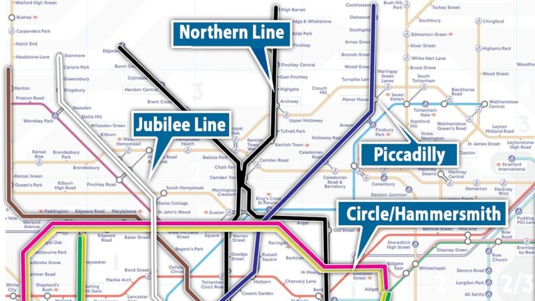 A report analyzing pollution levels on London Underground has revealed that the northern line is the dustiest tube line.