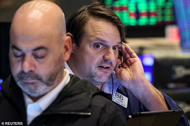 S&P 500 index ends above 5,000 for first time in history as big tech stocks continue to rally