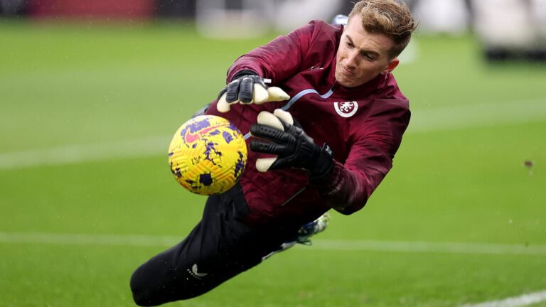 Young soccer star Joe Gauci ‘accepts’ World Cup-winning goalkeeper Emiliano Martinez’s continued presence at Aston Villa