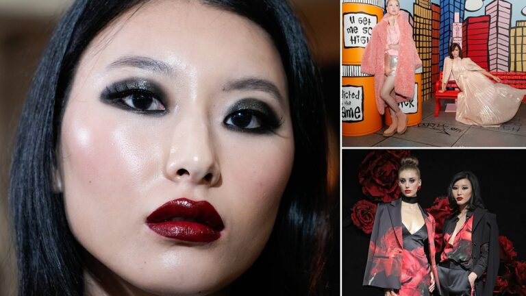 “Wearable creative expression!” From fashion to beauty, Alice + Olivia by Stacey Bendet draws inspiration from fall 2024 pop art