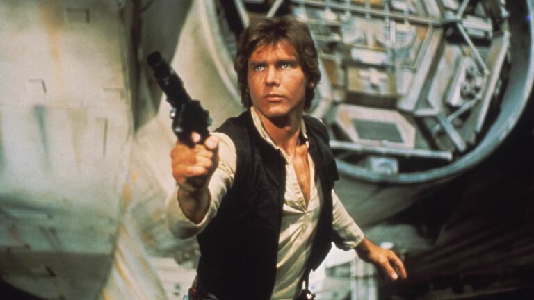 The first Star Wars script, originally called The Adventures of Luke Starkiller, left by Harrison Ford in his London apartment has been sold for around £11,000.