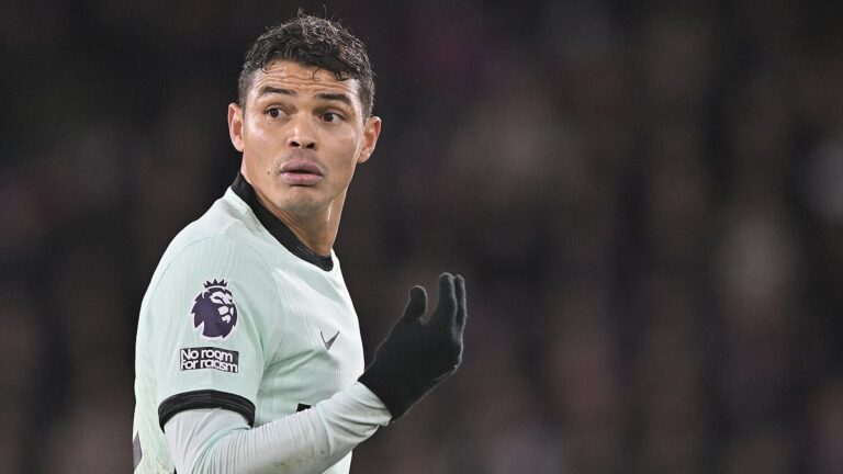 Jamie Carragher has insisted it would be ‘difficult’ for Thiago Silva to return to the Chelsea squad even if he regains fitness after Axel Disasi’s impressive performance at Manchester City