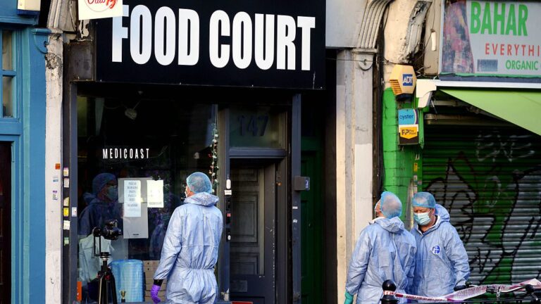 Horror of London lawlessness as 17-year-old boy stabbed to death in Shoreditch